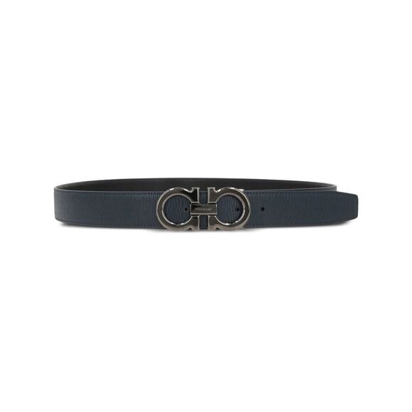 Ferragamo Black Belts Men